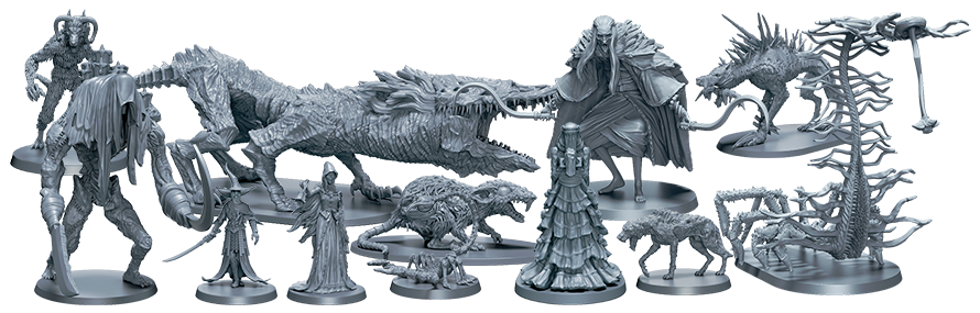 Bloodborne : The Board Game - Chalice Dungeon Expansion